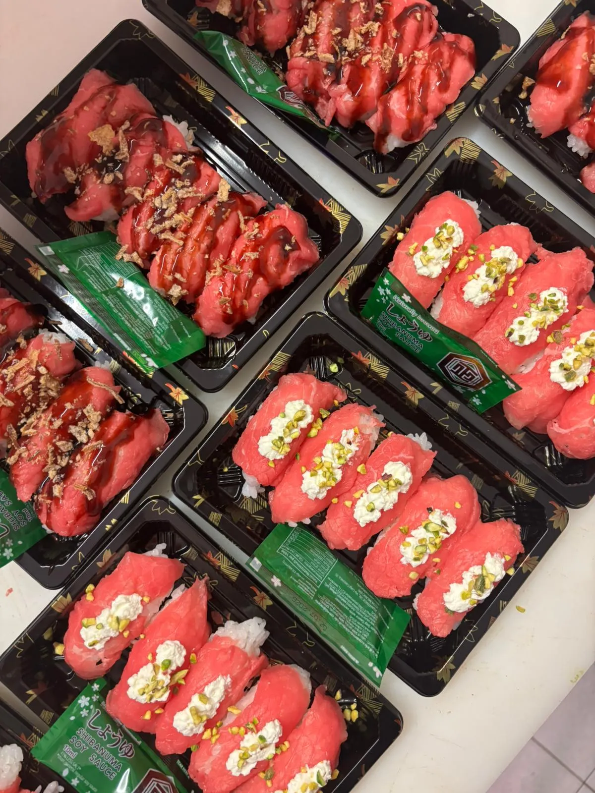 Sushi di carne