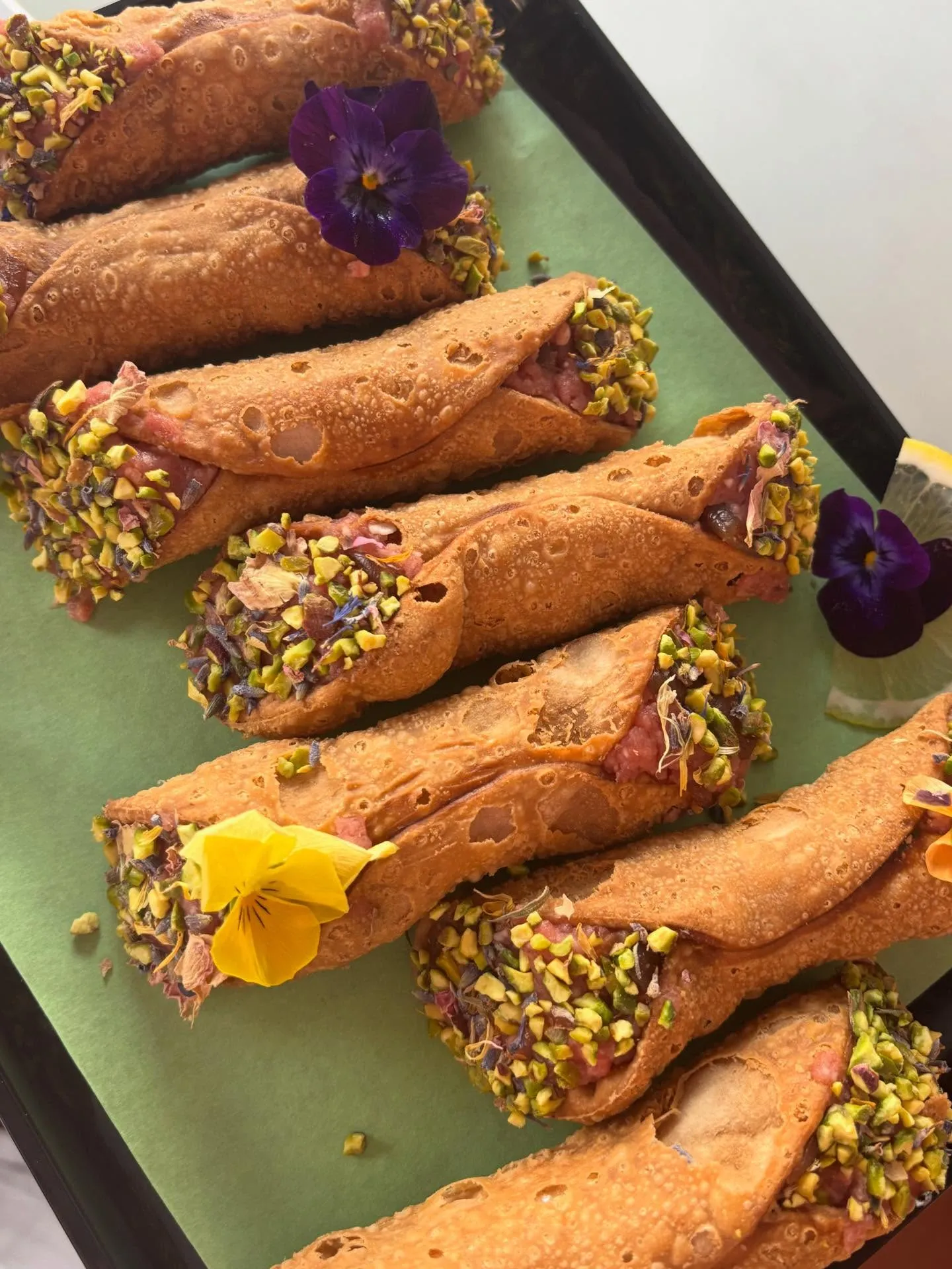 Cannoli di salsiccia
