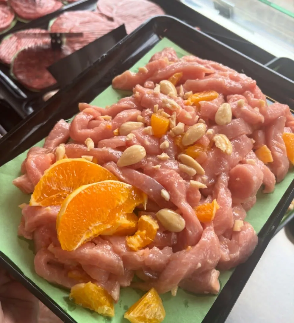 Pollo e tacchino